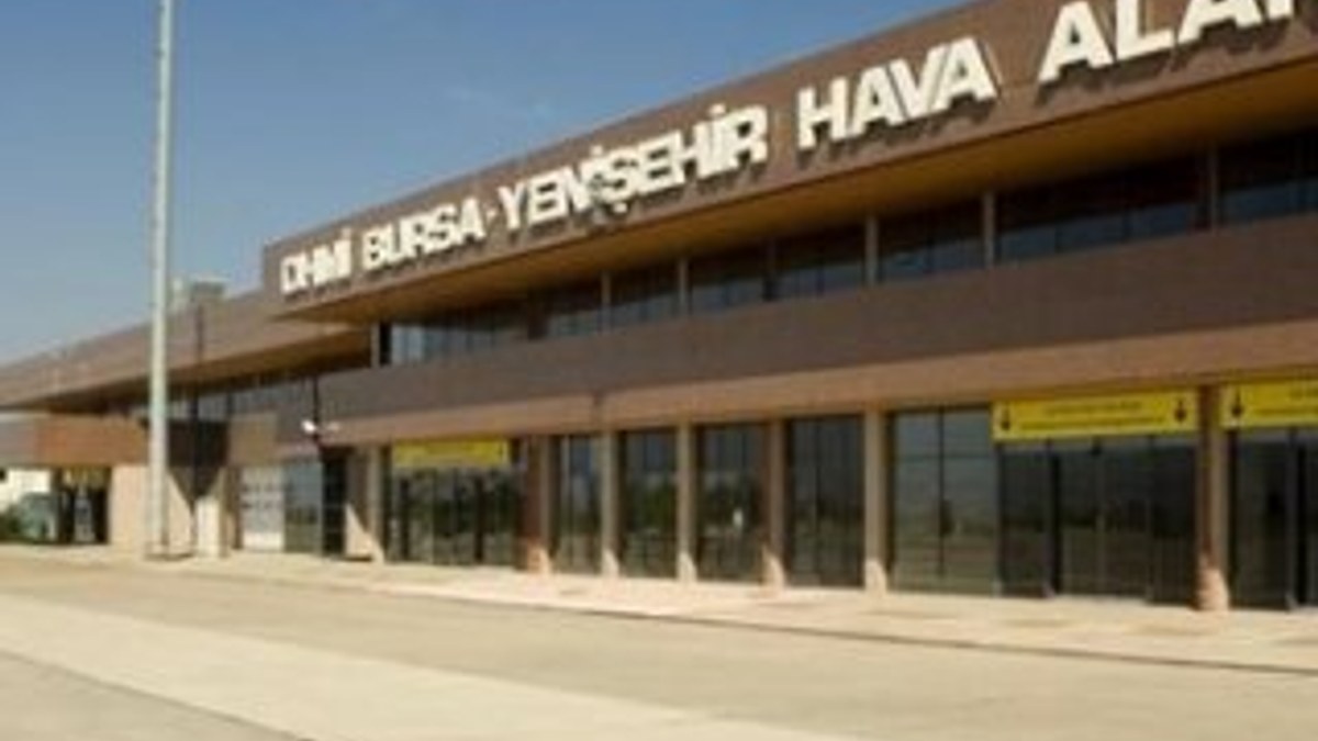 Bursa'da harekat memurunun dikkati uçak kazasını önledi