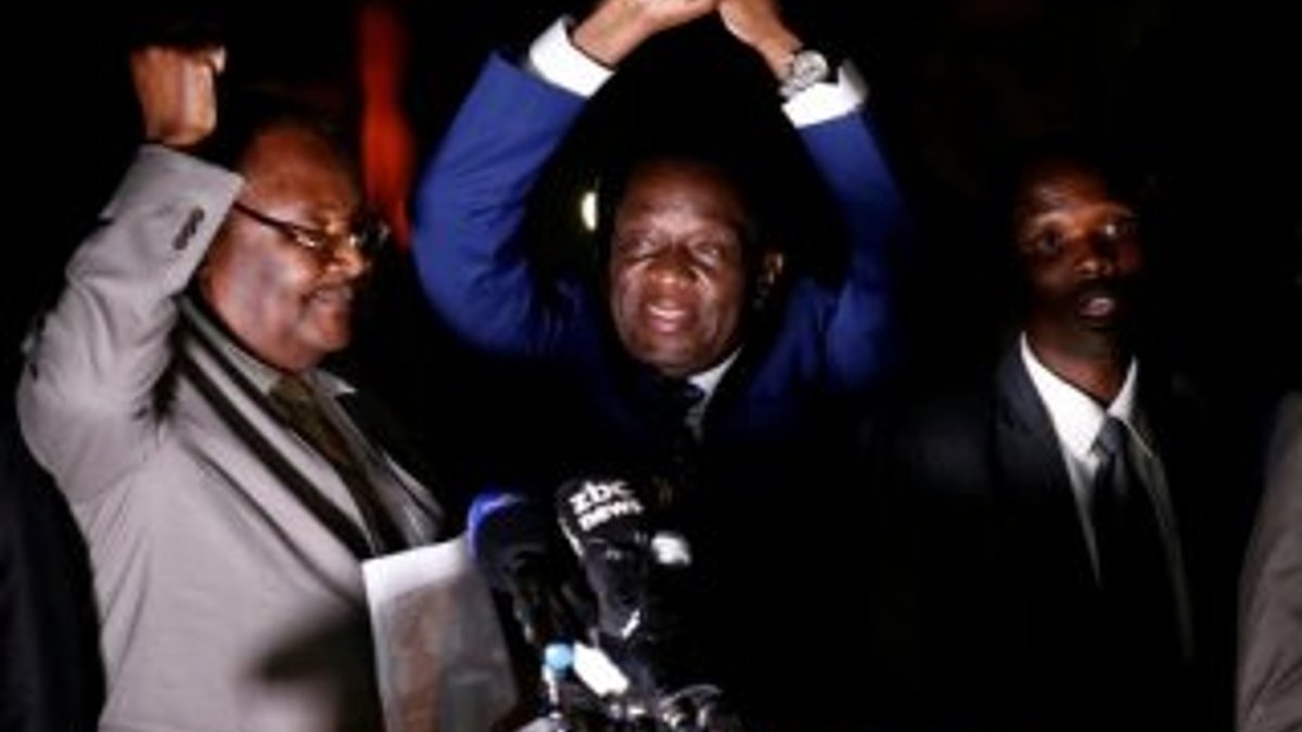 Zimbabve'nin yeni lideri Mnangagwa’dan yeni demokrasi mesajı