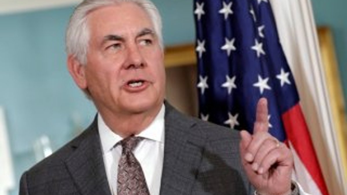 ABD Dışişleri Bakanı: Arakan'da soykırım yaşanıyor