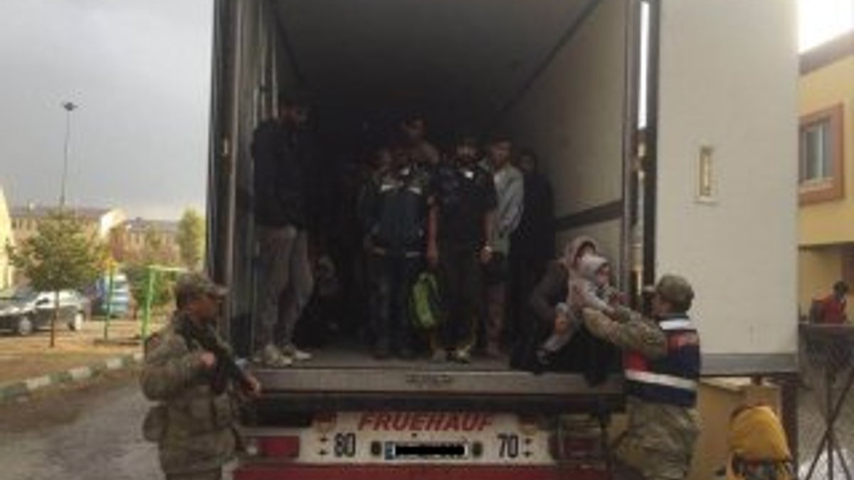 Erzincan'da 171 kaçak yakalandı