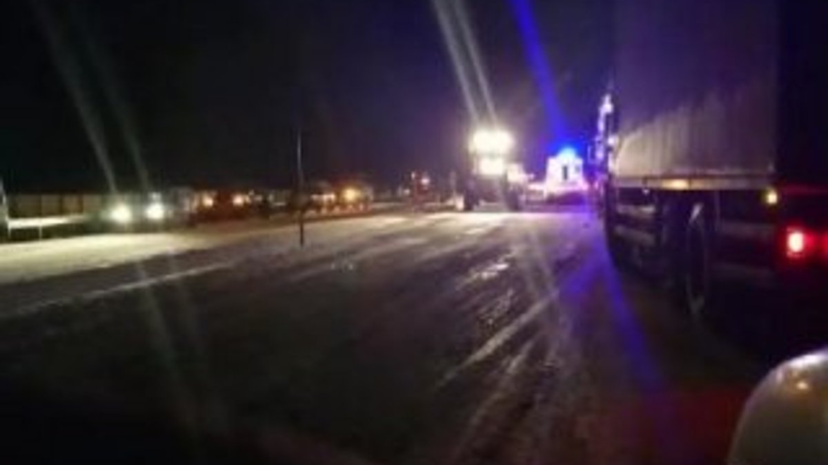 Elazığ'da zırhlı araç devrildi: 1 şehit 1 yaralı