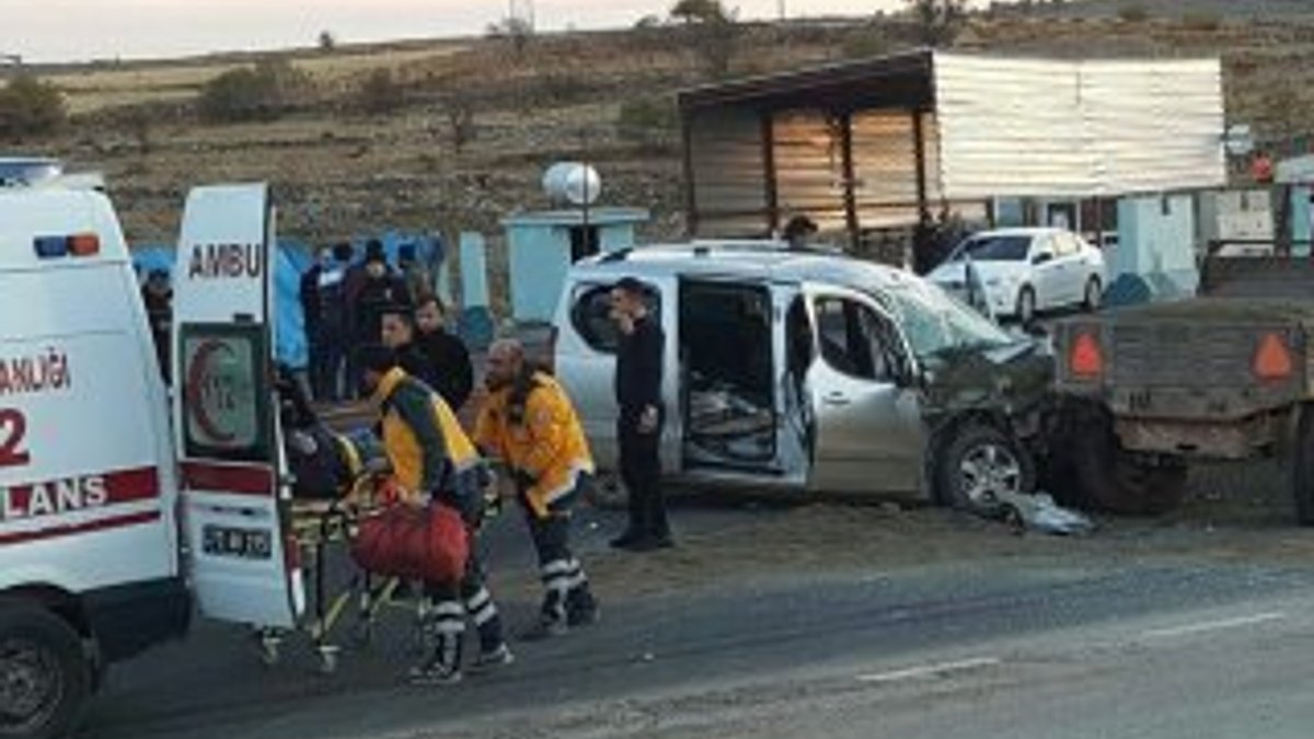 Şırnak'ta kaza: 4 yaralı