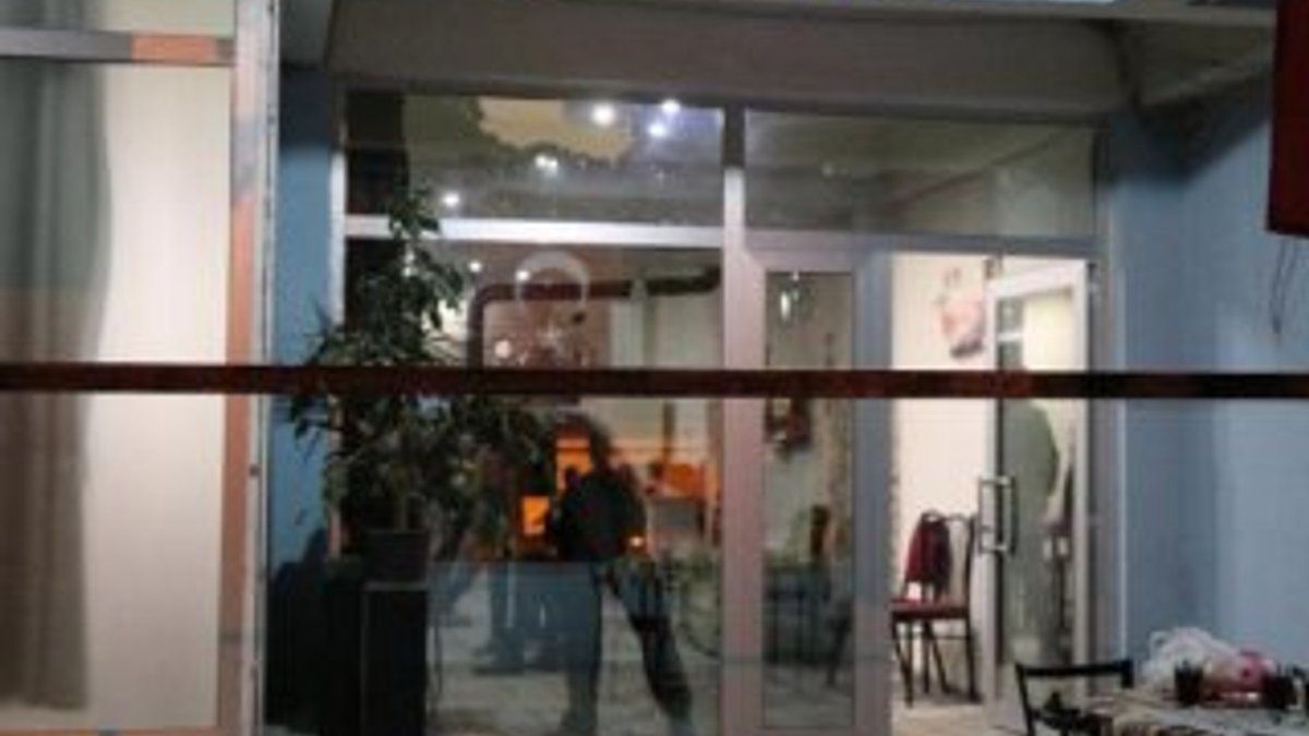 Denizli'de kahvehaneye pompalı tüfekle saldırı