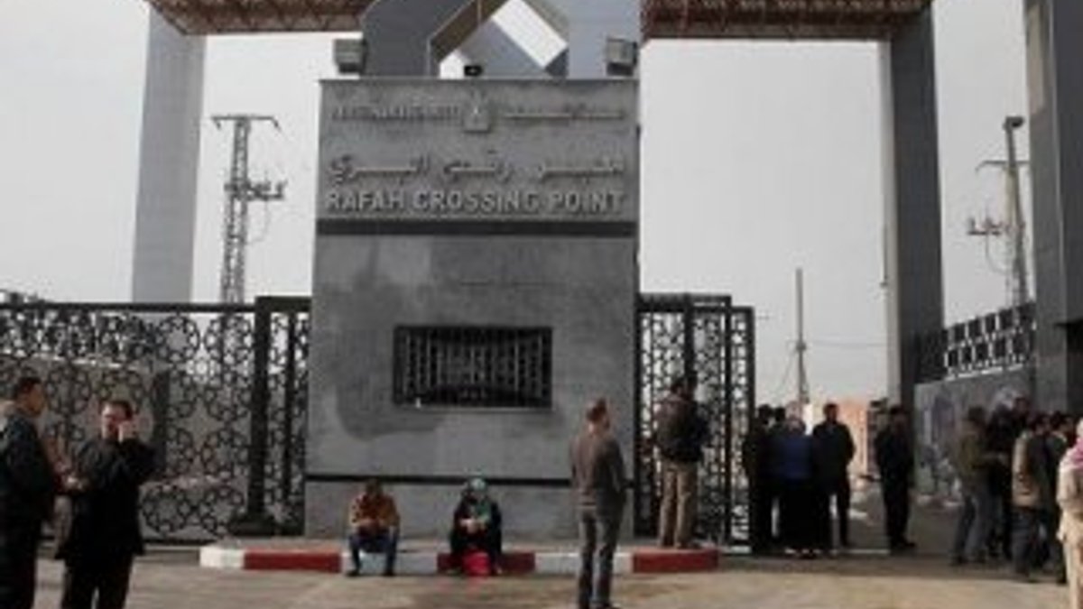 Mısır, Refah Sınır Kapısı'nı açmayı erteledi