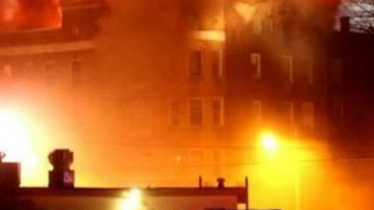 Batum'da çıkan otel yangınında 12 kişi öldü