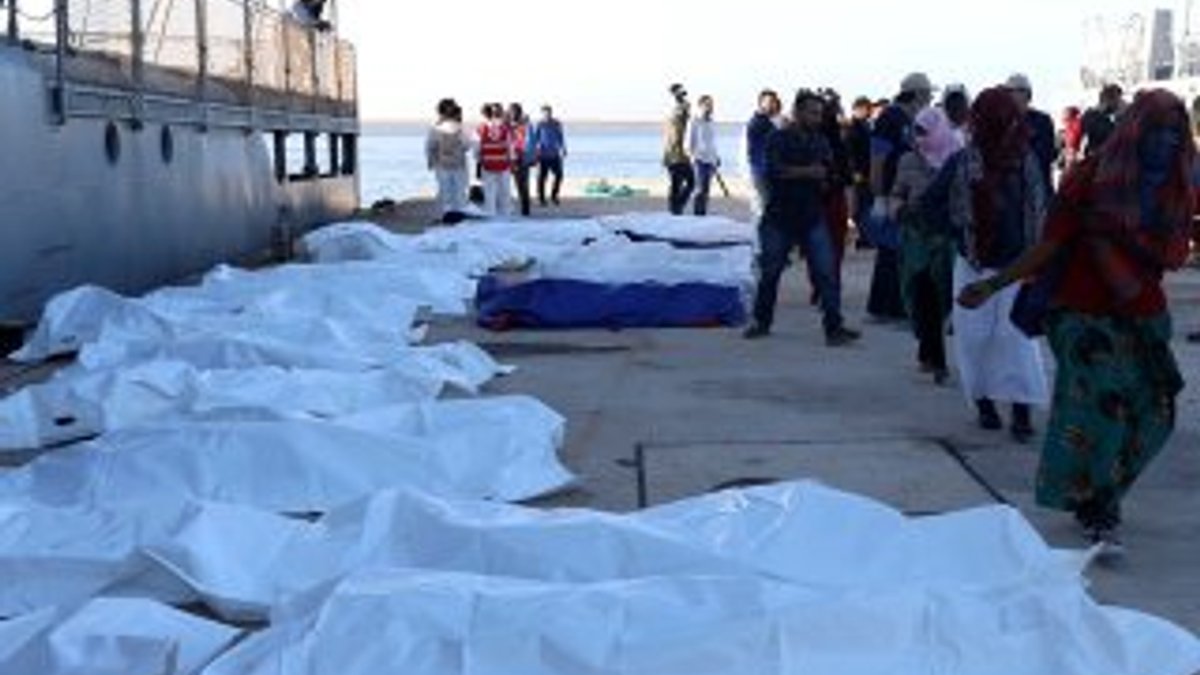 Trablus açıklarında 31 sığınmacının cesedi bulundu