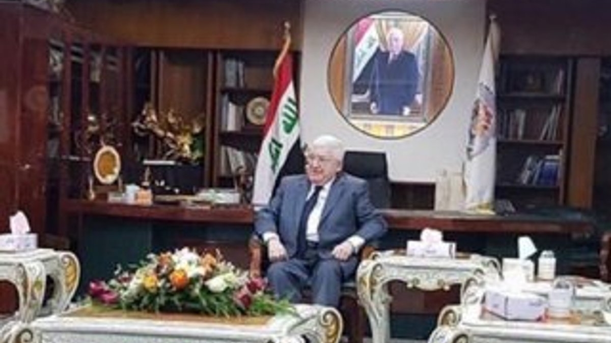 Irak Cumhurbaşkanı Masum gerilimin ardından Kerkük'te