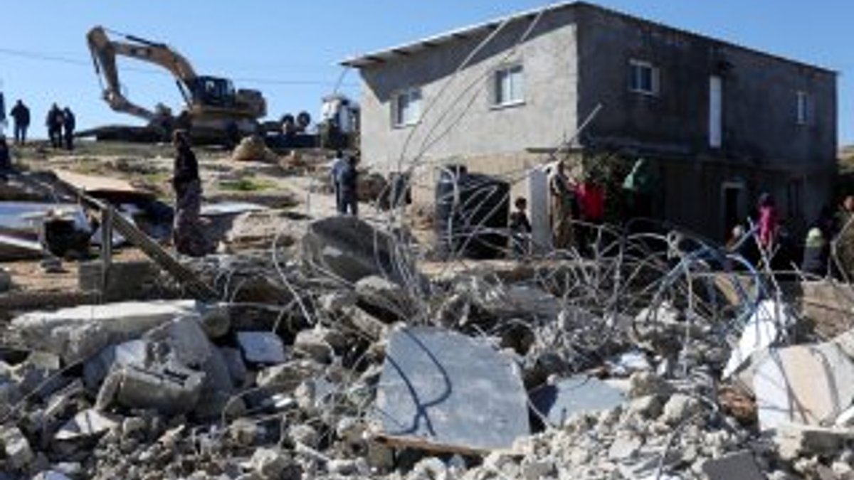 İsrail'in yıkım kararı Kudüslü 138 aileyi evsiz bırakacak