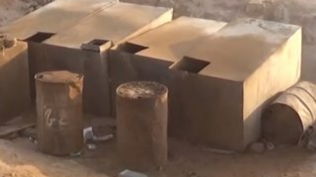 Irak ordusu, DEAŞ'ın gizli petrol deposunu buldu