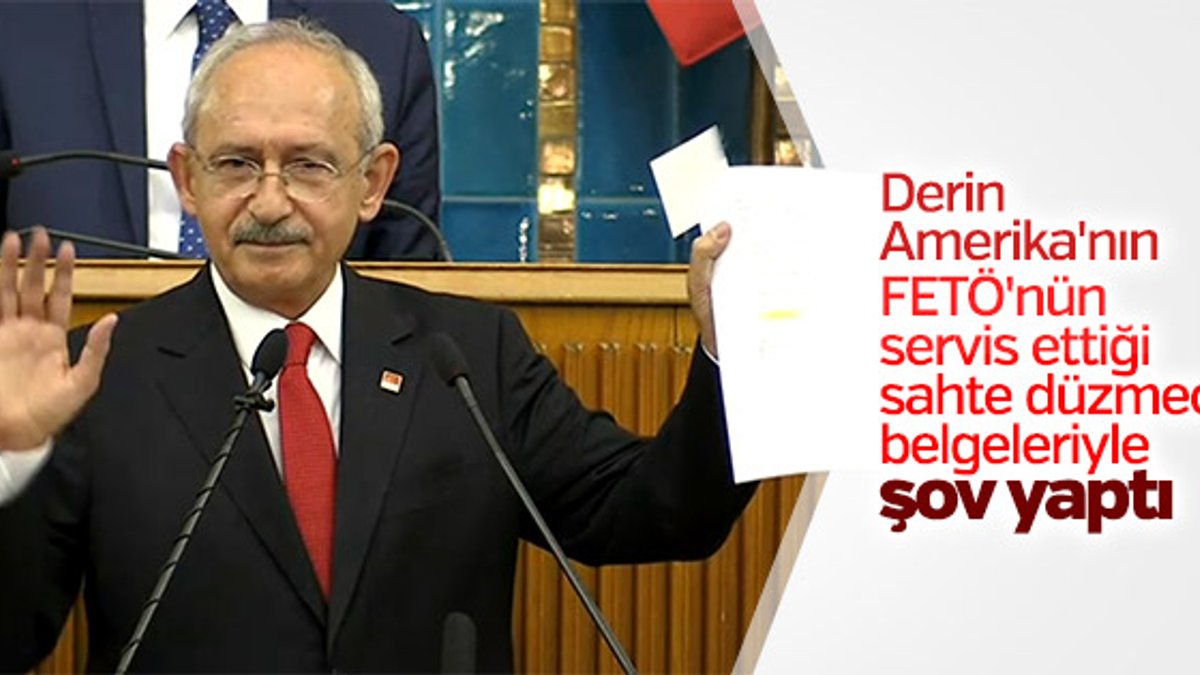 Kemal Kılıçdaroğlu'nun iddiaları asılsız çıktı
