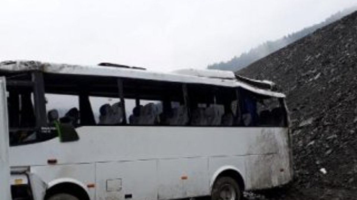 Kahramanmaraş'ta askeri araç devrildi: 16 yaralı