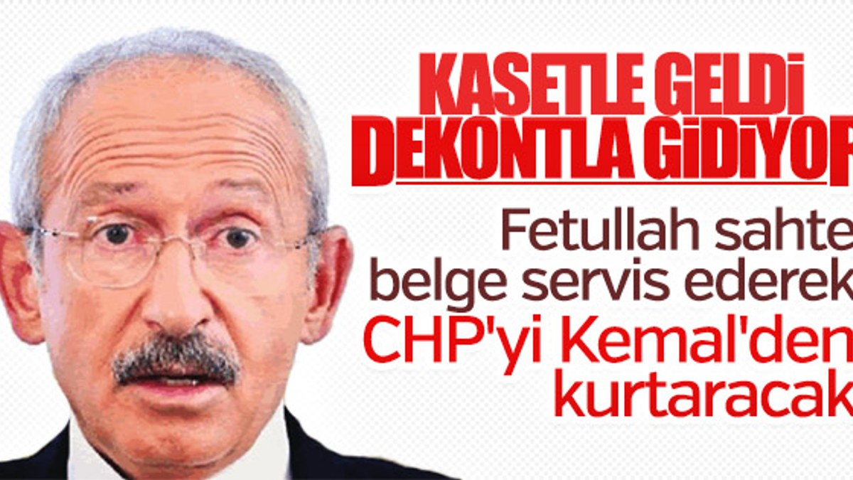 Kemal Kılıçdaroğlu dekontla mı gidecek