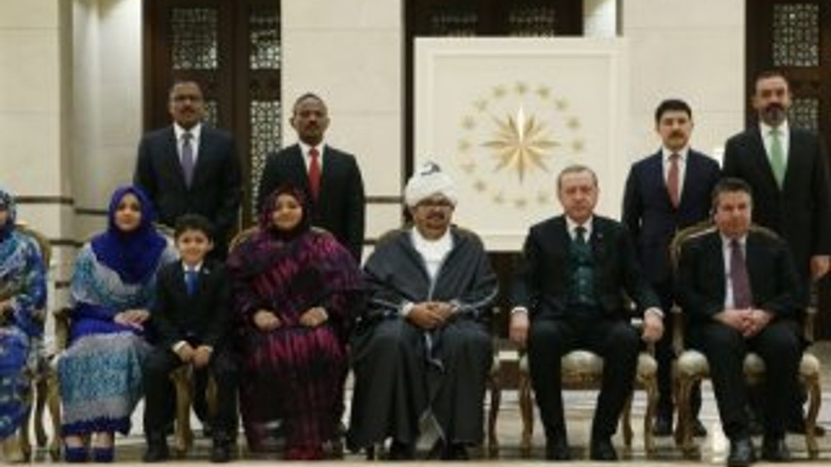Cumhurbaşkanı, Sudan Büyükelçisi'ni kabul etti