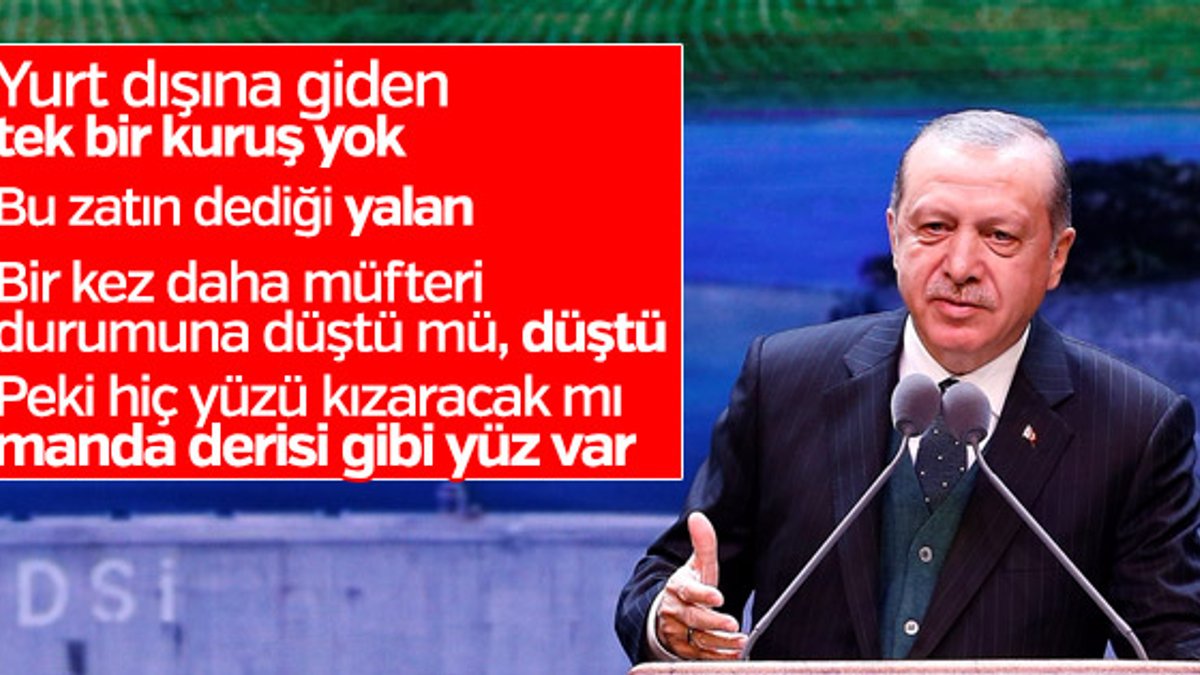 Erdoğan Kılıçdaroğlu'nu karikatüre benzetti