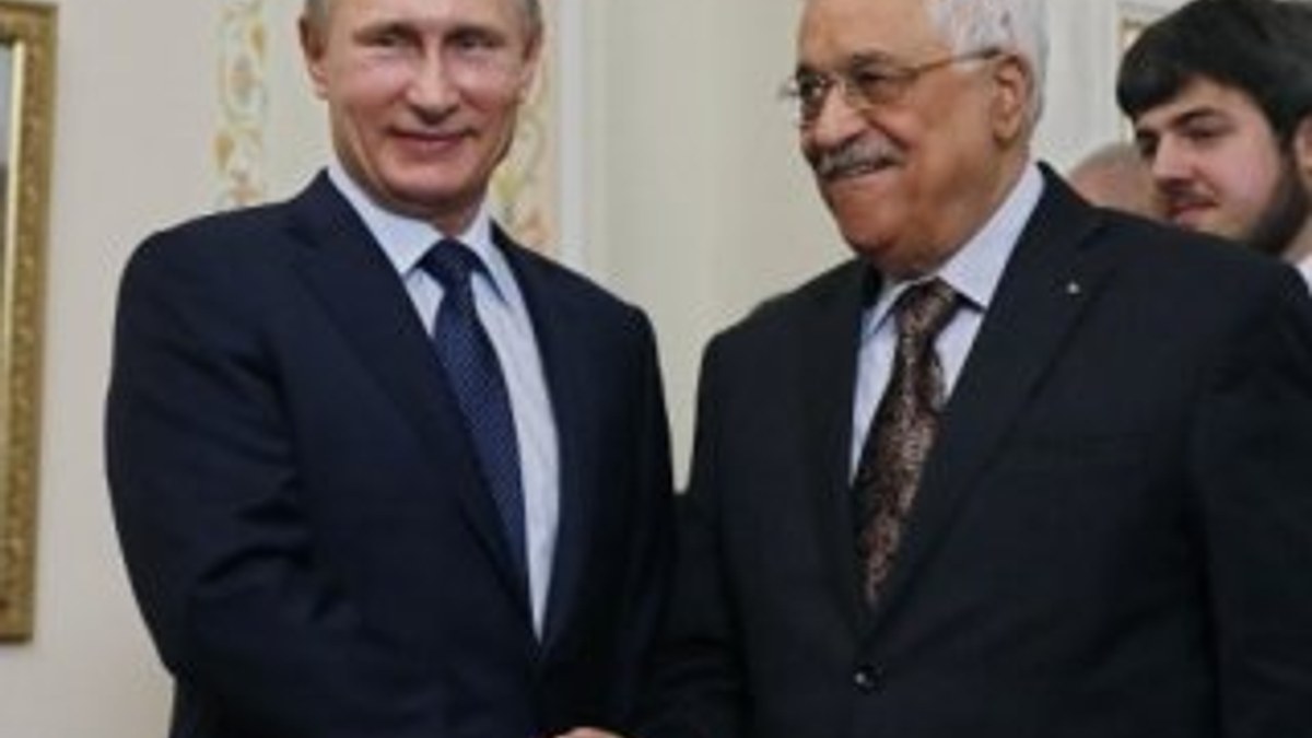 Rusya'dan Filistin'e destek