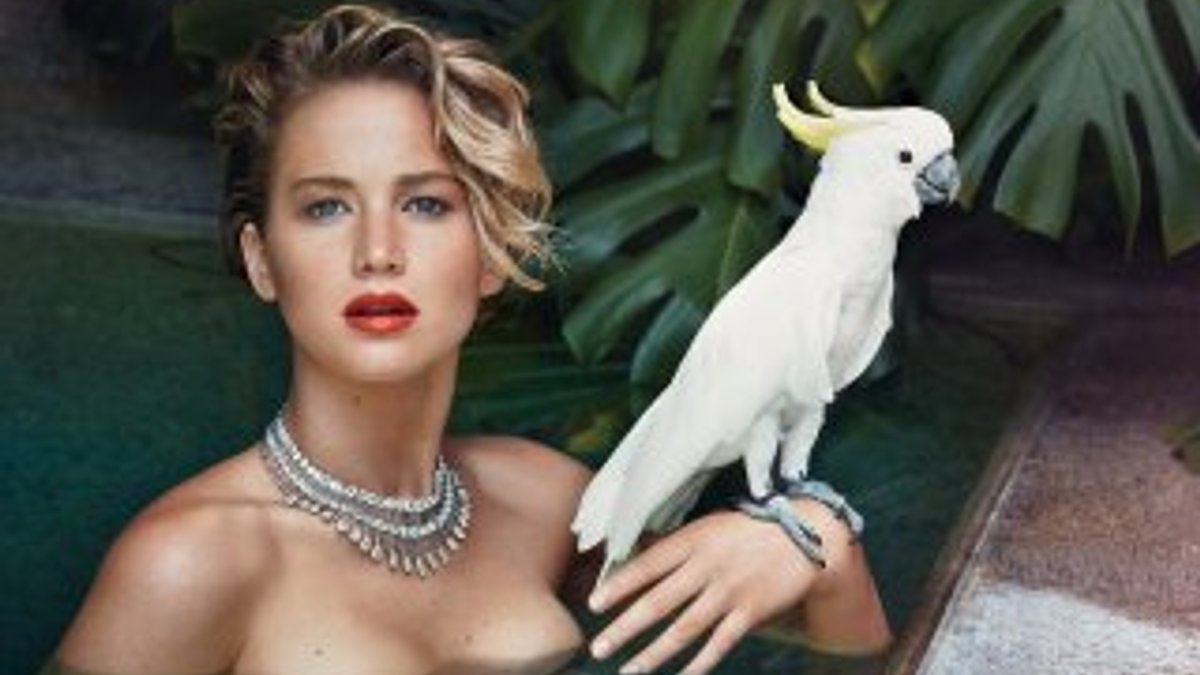 Jennifer Lawrence: Keçi sağmak istiyorum