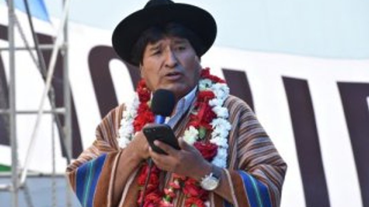Bolivya'da Morales kararı