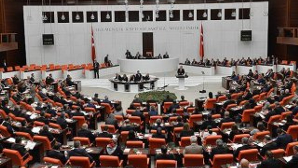 CHP’nin önergesi Meclis'te kabul edilmedi