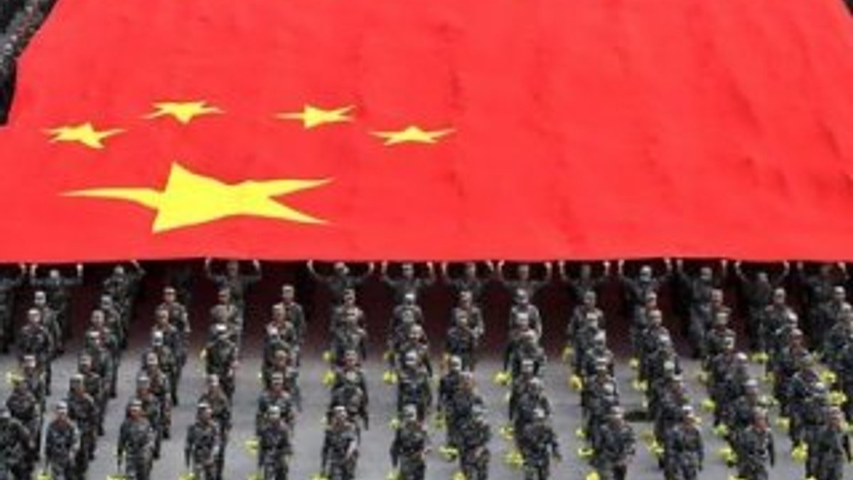 Çin ordusundan 'tatbikat' açıklaması