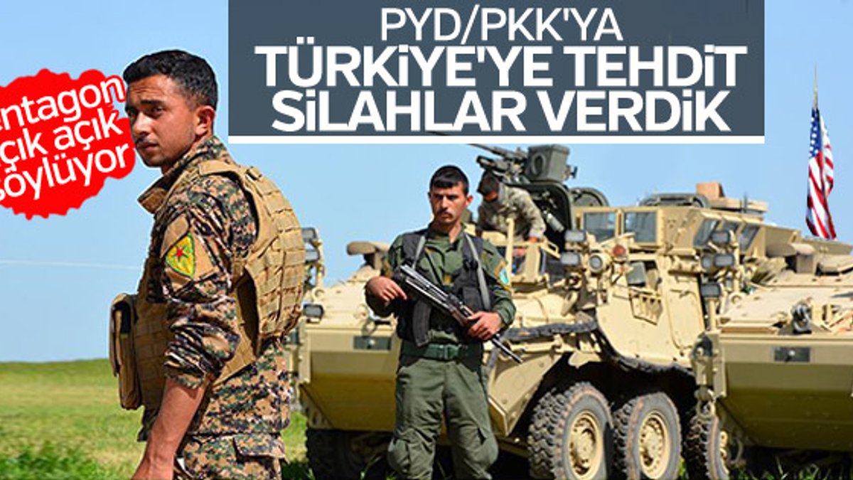 Pentagon: PKK'ya verdiğimiz silahları toplayacağız