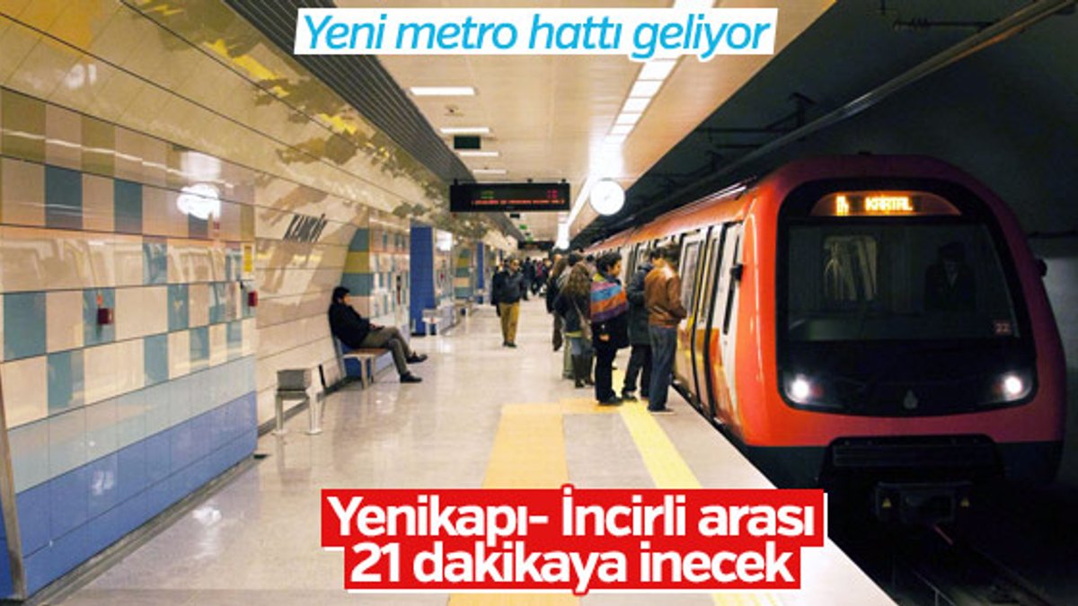 Yenikapı-Sefaköy Metro Hattı 2020'de açılacak