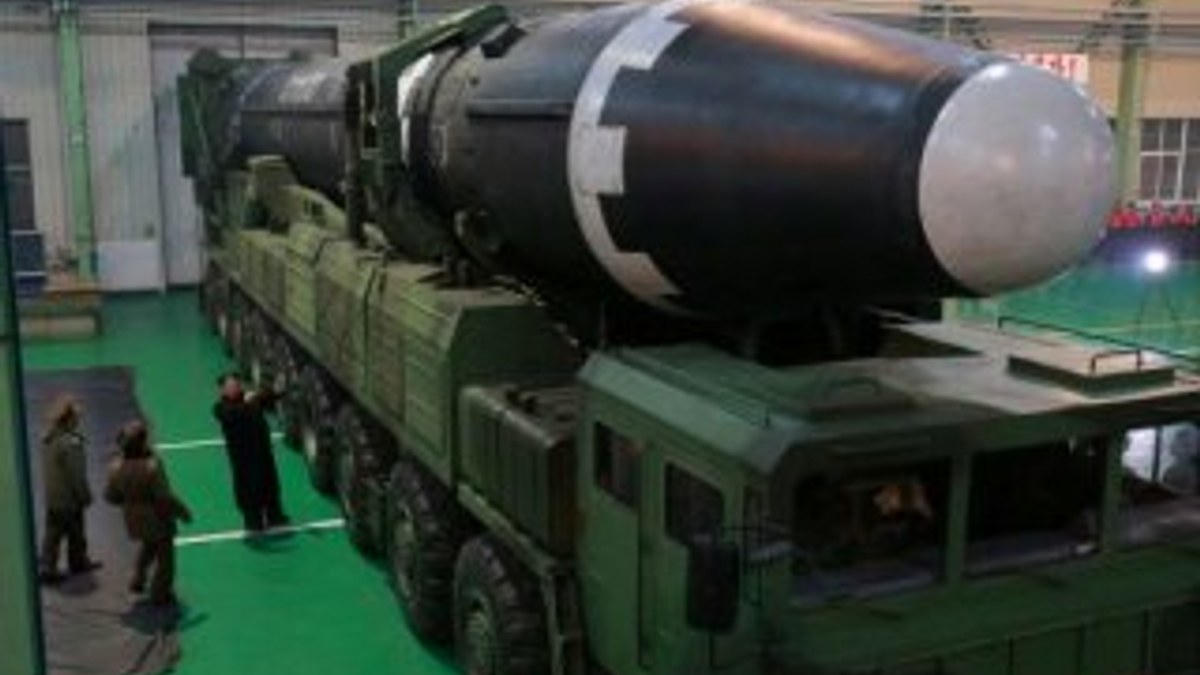 'Kuzey Kore füzeleri nükleer başlık ile ABD'ye ulaşamaz'