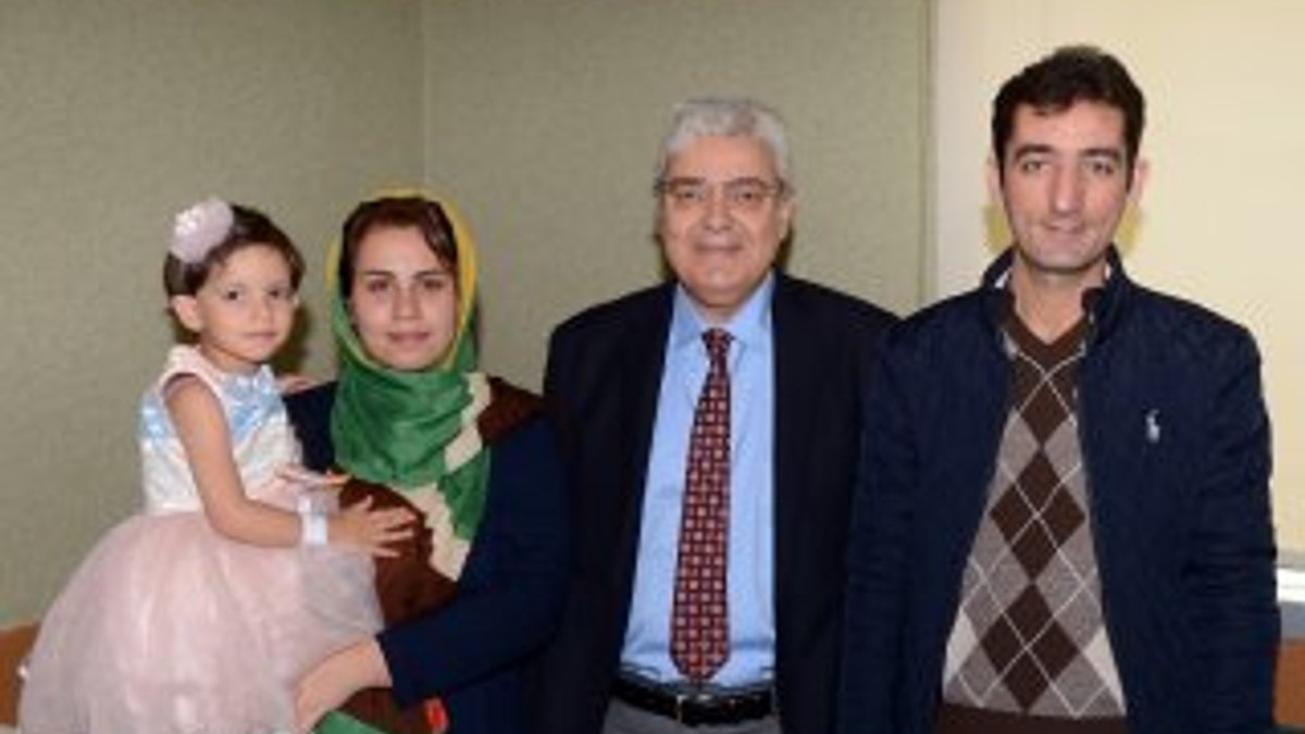 Tedavi edilemez denilen Diba'yı Türk cerrah iyileştirdi