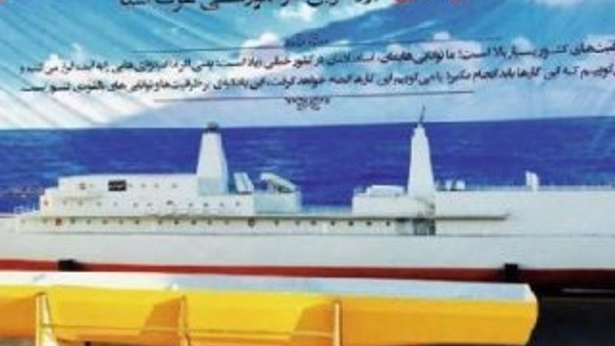 İran: Bölgedeki en büyük savaş gemisini üreteceğiz