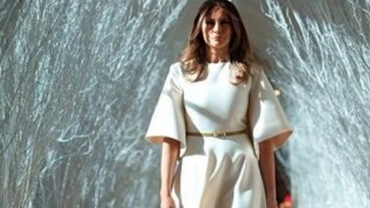 Melania Trump'ın Beyaz Saray süslemeleri korkuttu
