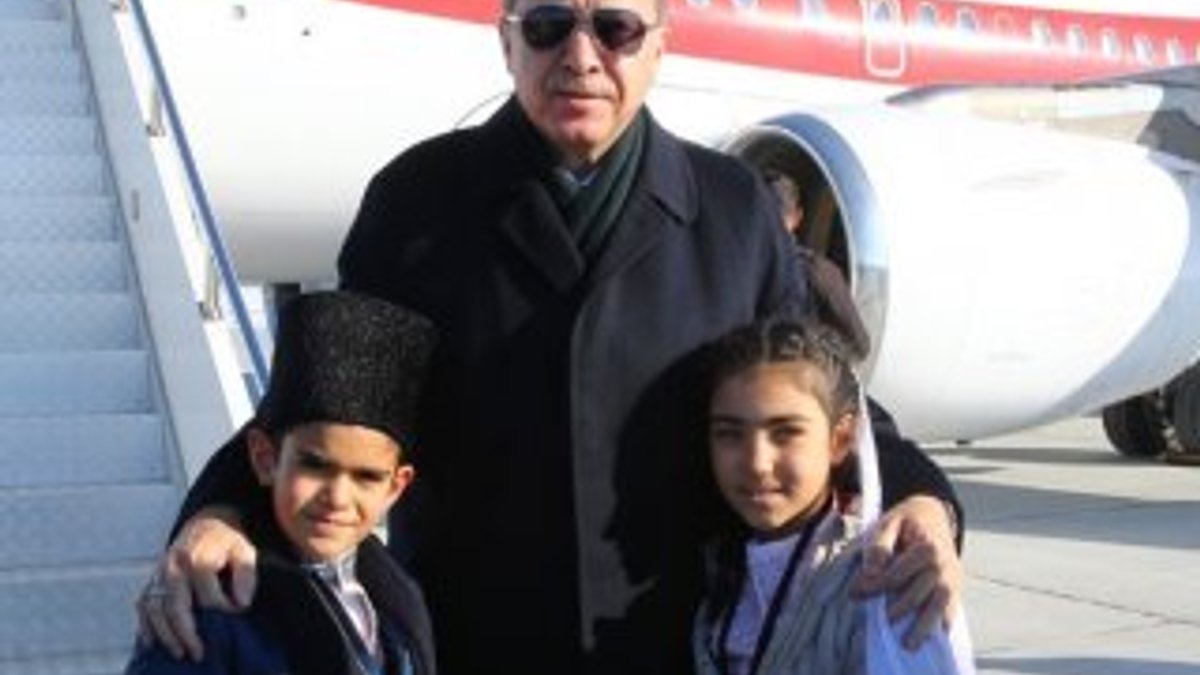 Cumhurbakanı Erdoğan'dan Kars'a uçak bileti müjdesi