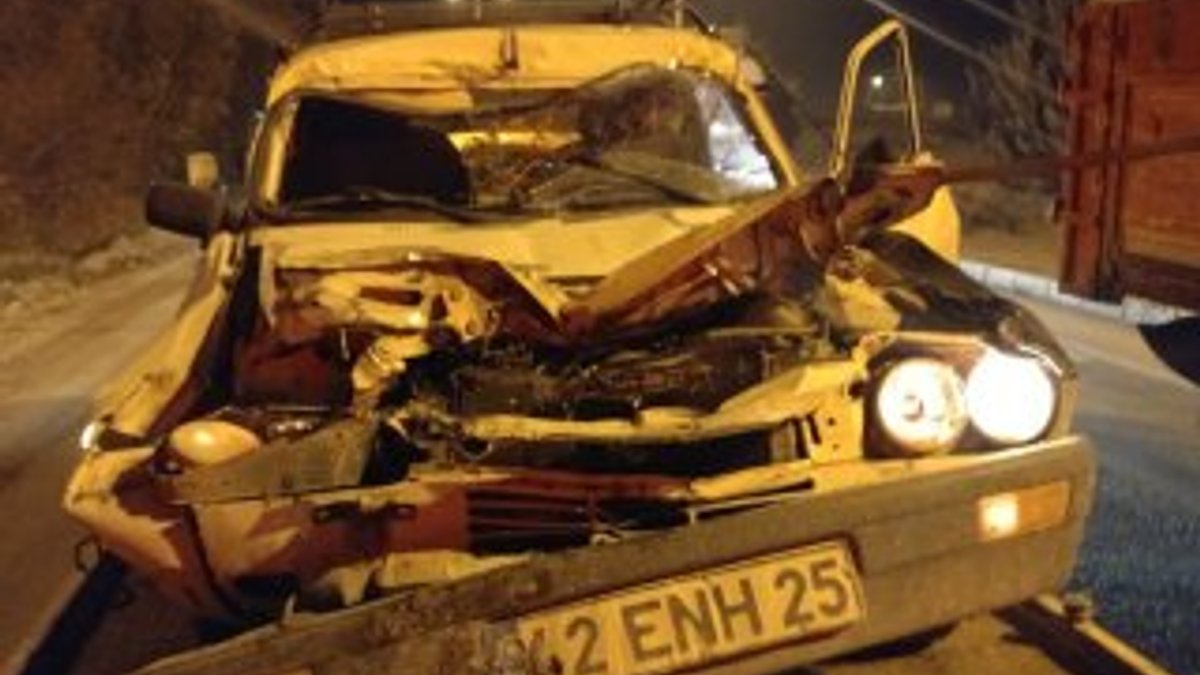Konya'da kaza: 3 yaralı