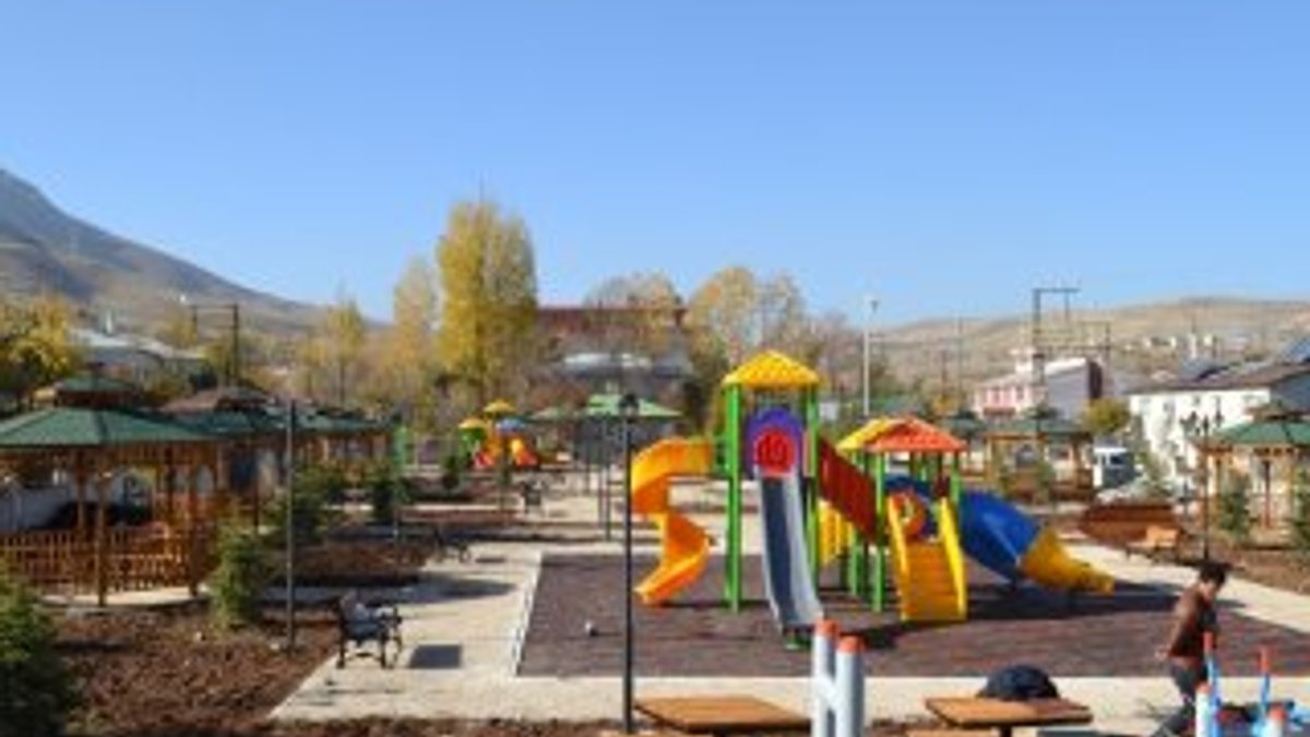 Gevaş Belediyesinden 5 yeni park