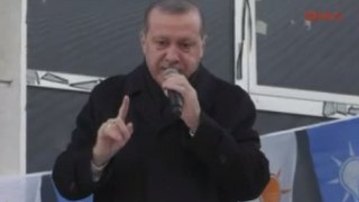 Cumhurbaşkanı Erdoğan Muş'ta