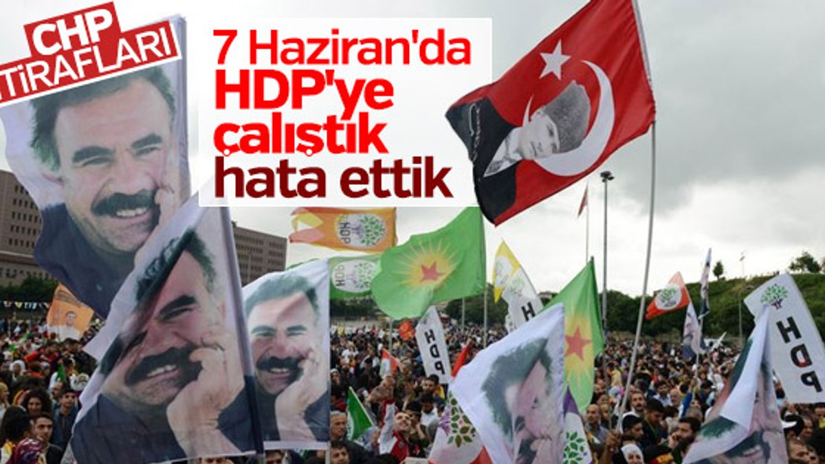 CHP'li Veli Ağbaba'dan HDP itirafı