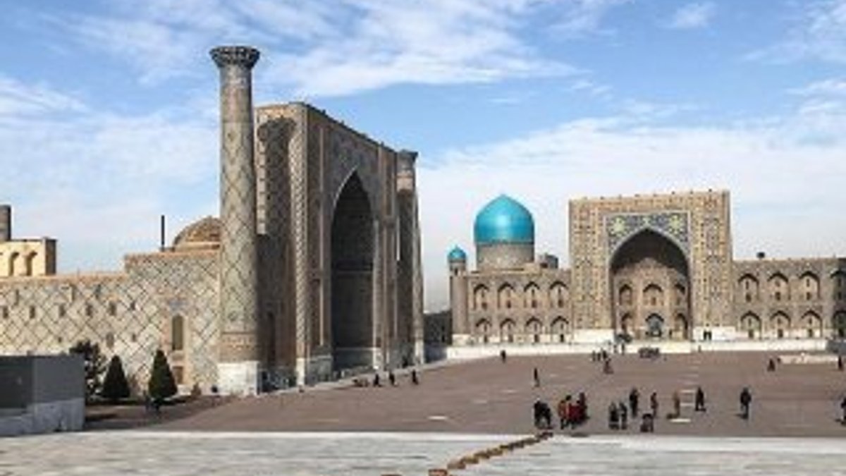 Özbekistan turist bekliyor