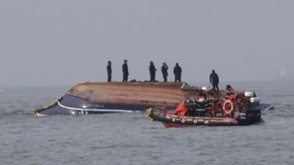Güney Kore'de balıkçı teknesi battı