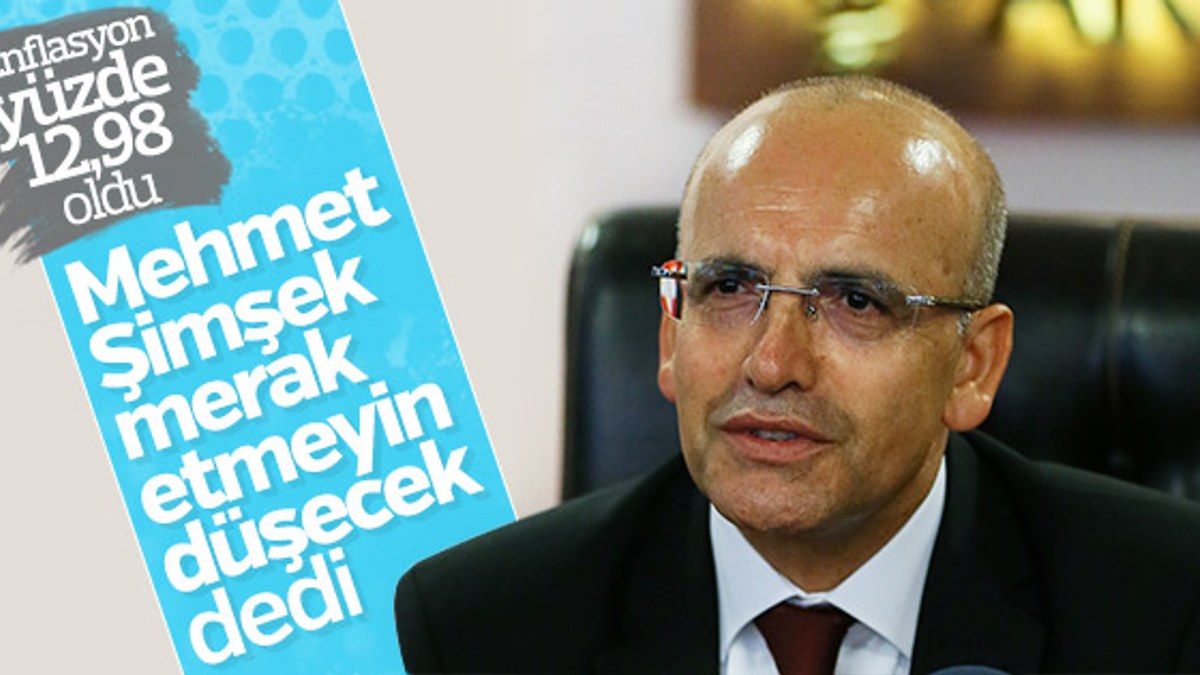 Mehmet Şimşek enflasyon rakamlarının düşeceğini açıkladı