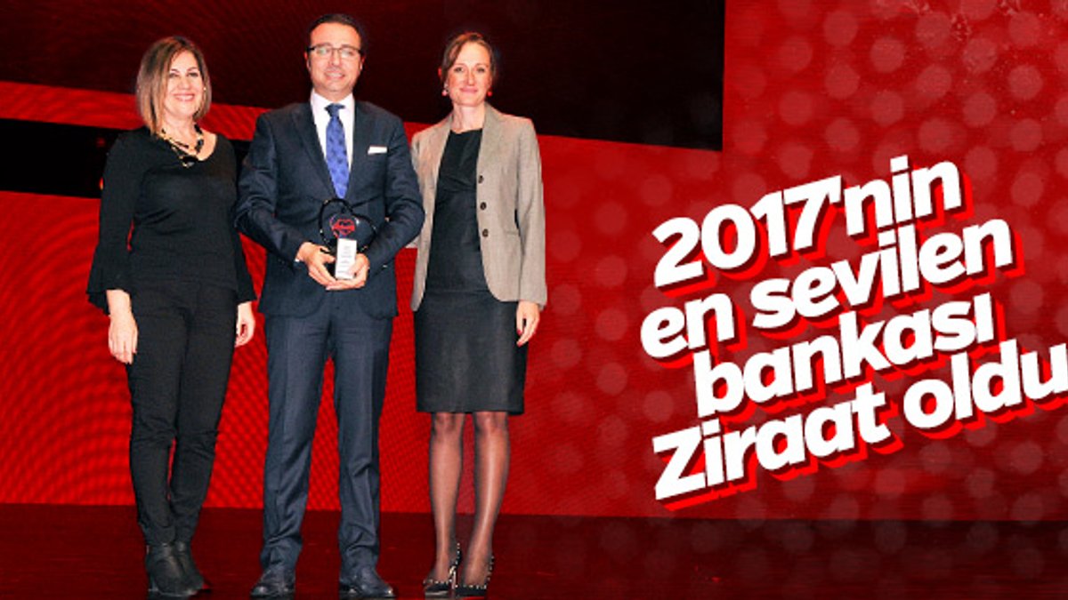 Türkiye’nin en sevilen bankası bu yıl da Ziraat Bankası