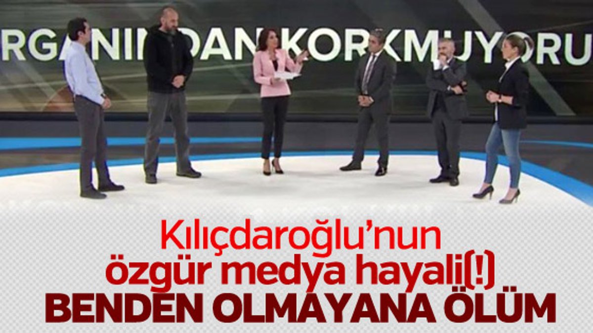 Kılıçdaroğlu'nun gazetecileri tehdidine tepki geldi
