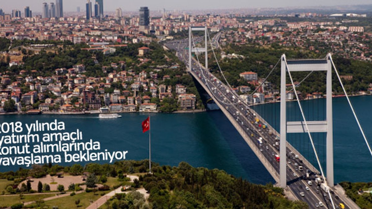 İstanbul'da konut yatırımlarının geri dönüş süresi uzuyor
