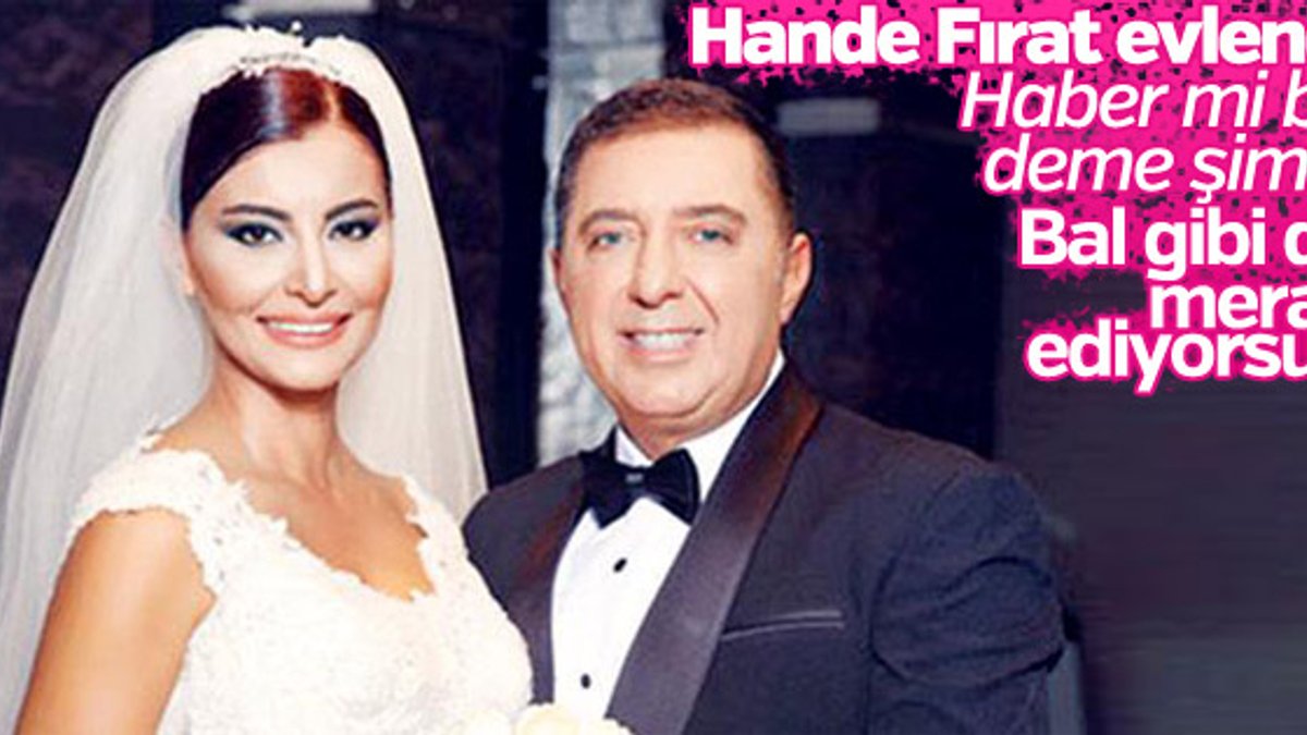 Hande Fırat Murat Özvardar'la evlendi