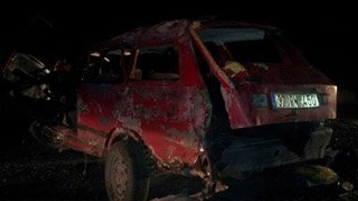 20 metre yüksekten yola düşen otomobilin sürücüsü öldü