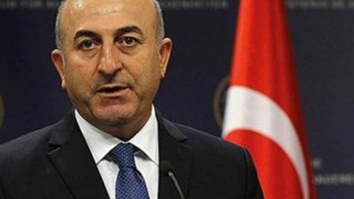 Dışişleri Bakanı Çavuşoğlu'nun Kudüs tepkisi