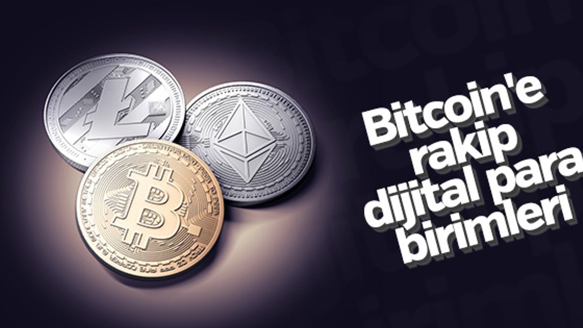 Bitcoin'e rakip 5 dijital para birimi