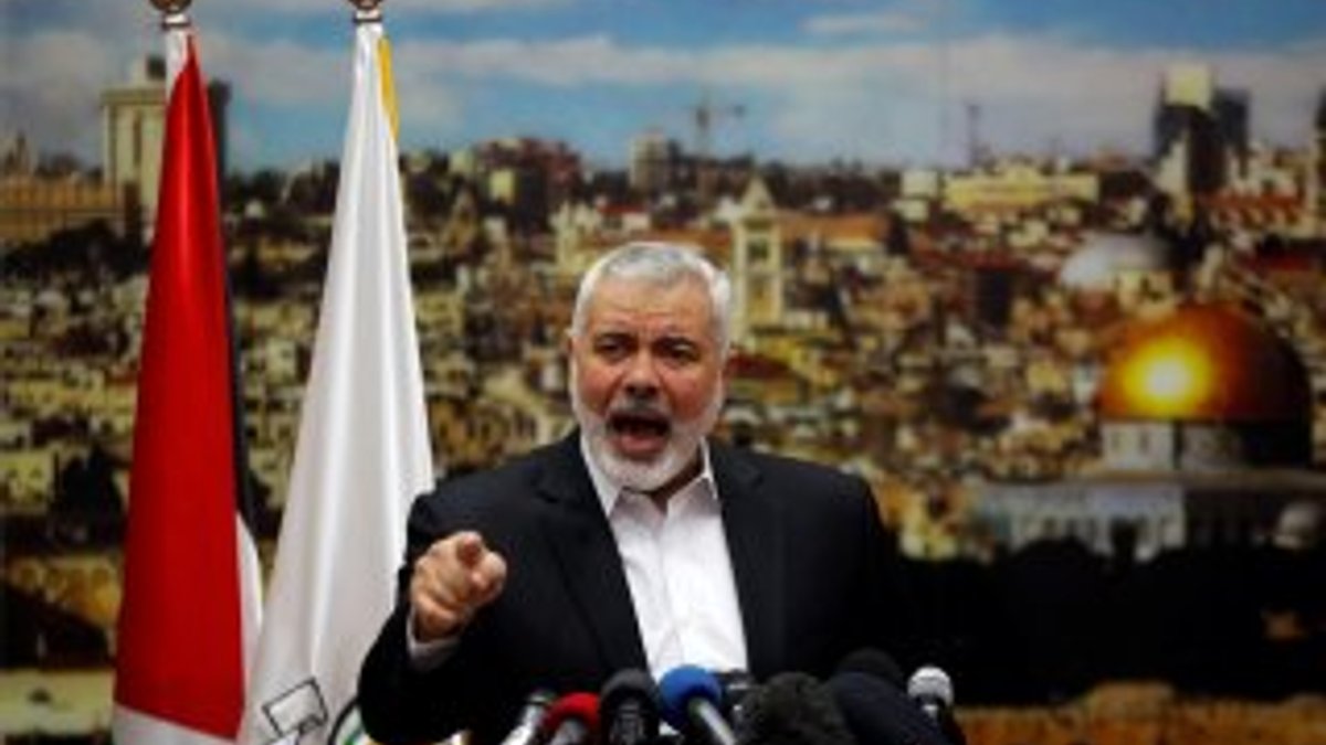 Hamas lideri Haniye yeni intifada çağrısı yaptı