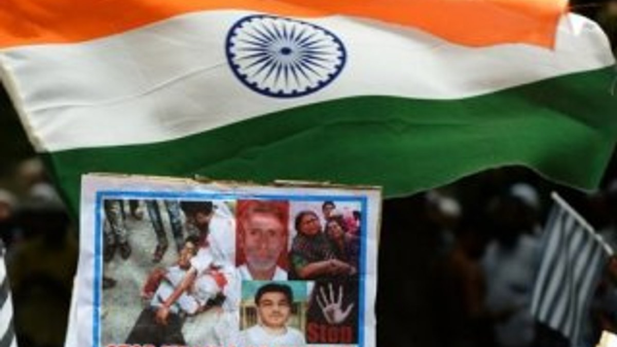 Öldürdüğü Müslümanı yakan ırkçı Hindu yakalandı