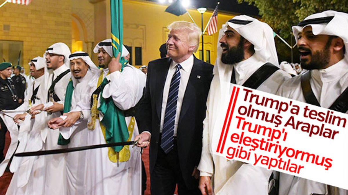 Suudi Arabistan ABD'ye tepki gösterdi
