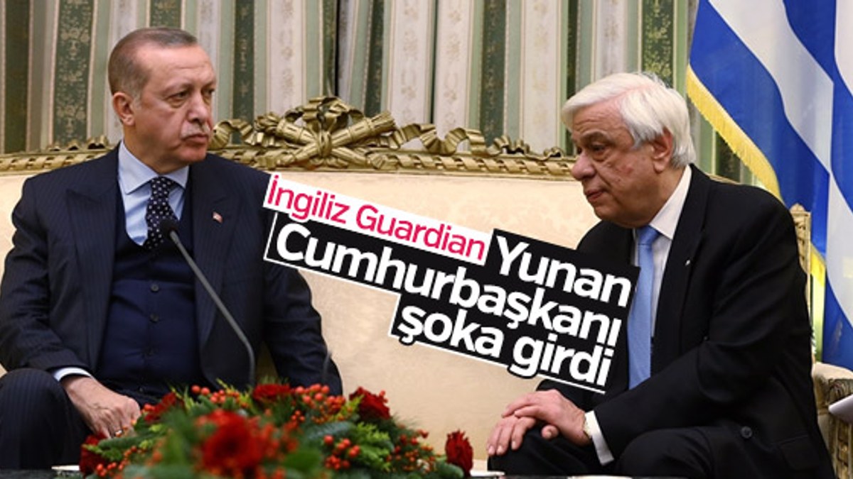 Erdoğan'ın Yunanistan ziyareti dış basının ilgi odağı