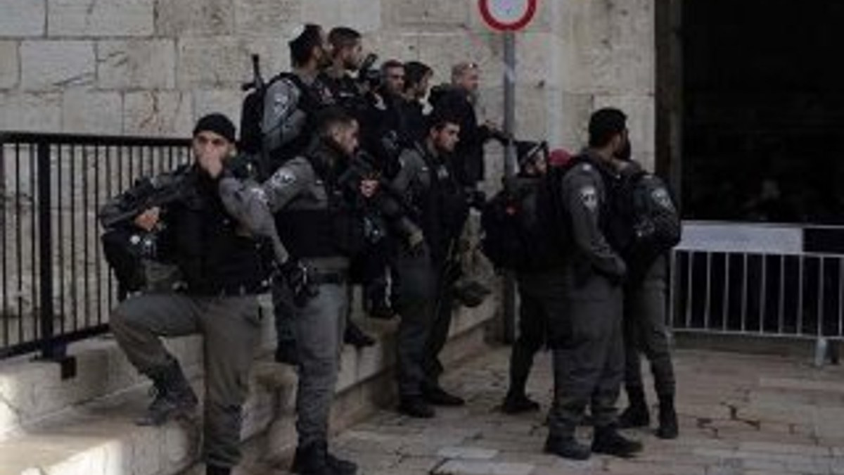 İsrail Doğu Kudüs sokaklarında polis sayısını artırdı