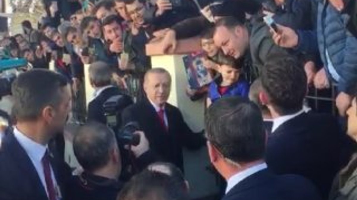 Cumhurbaşkanı Erdoğan'ın Gümülcine konuşması